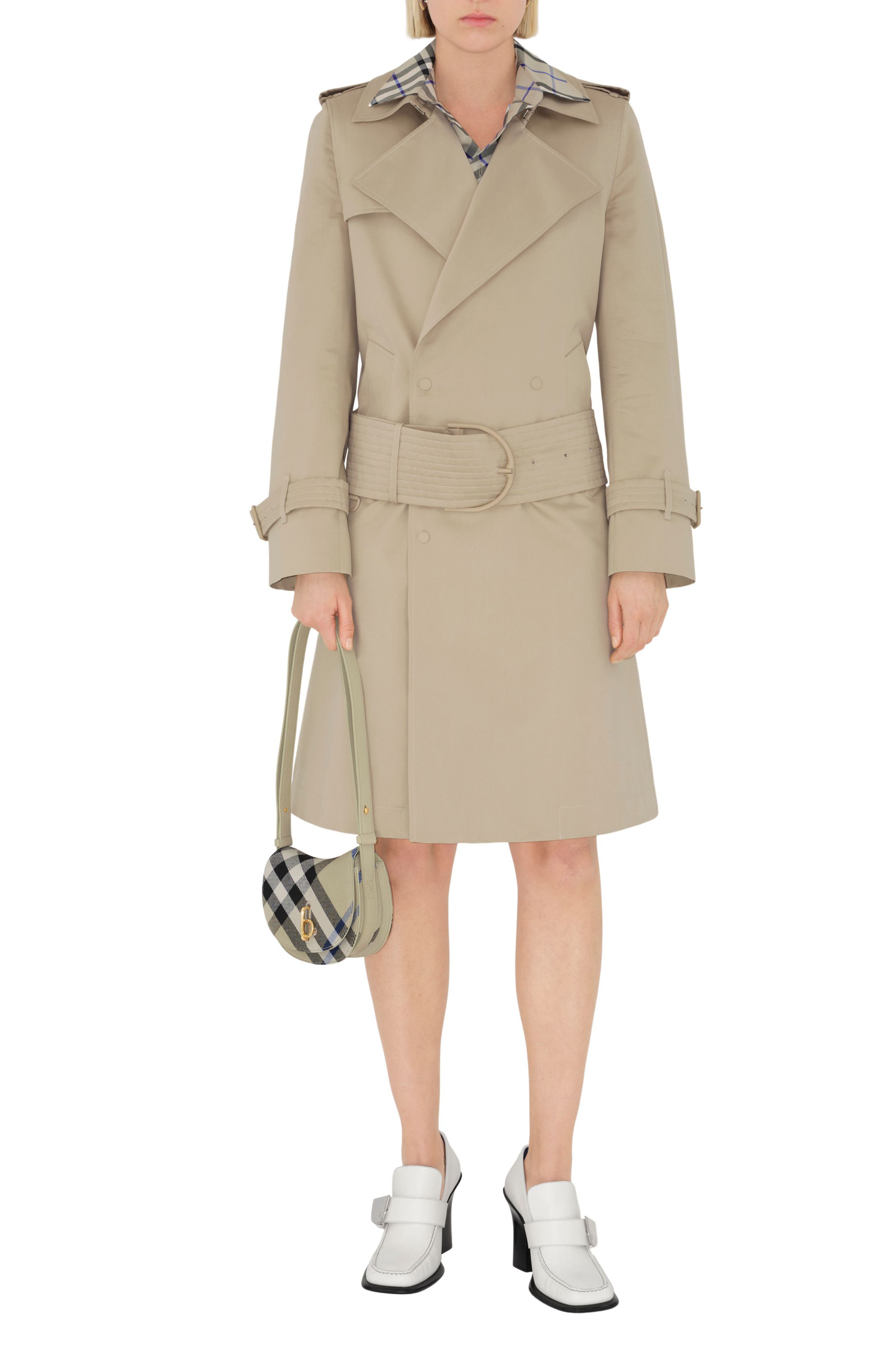 Burberry Mini Rocking Horse Jacquard Check Crossbody Bag, Alternate, color, 