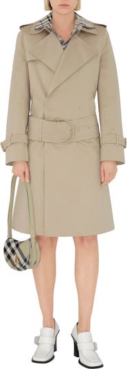 Burberry Mini Rocking Horse Jacquard Check Crossbody Bag