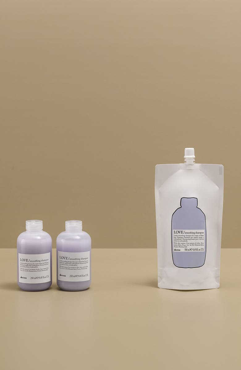 Davines LOVE Smoothing Shampoo Refill, Alternate, color, 