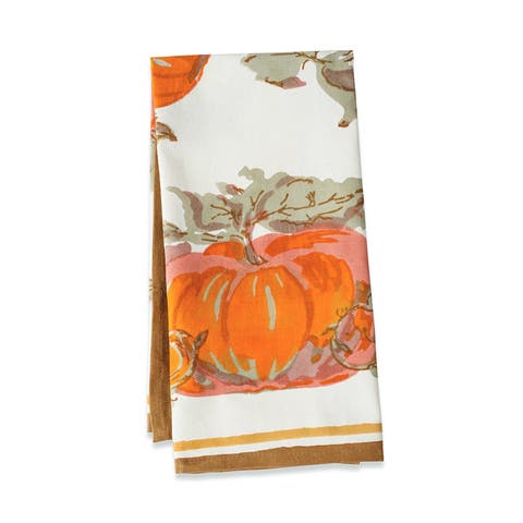 Pumpkin Tea Towels
