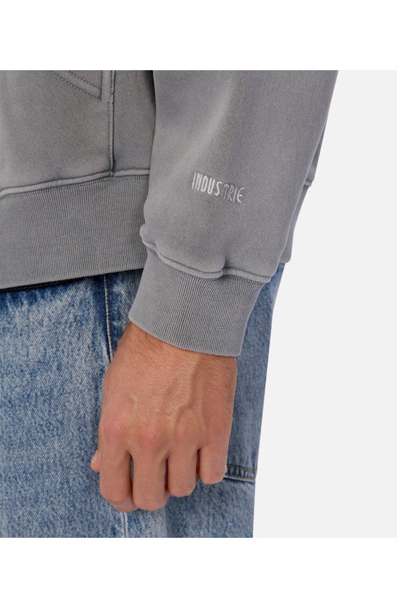 Industrie Australia The Del Sur Zip Through Hood, Alternate, color, Lake