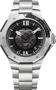 Baume & Mercier Riviera 10717 Automatic Bracelet Watch, 42mm