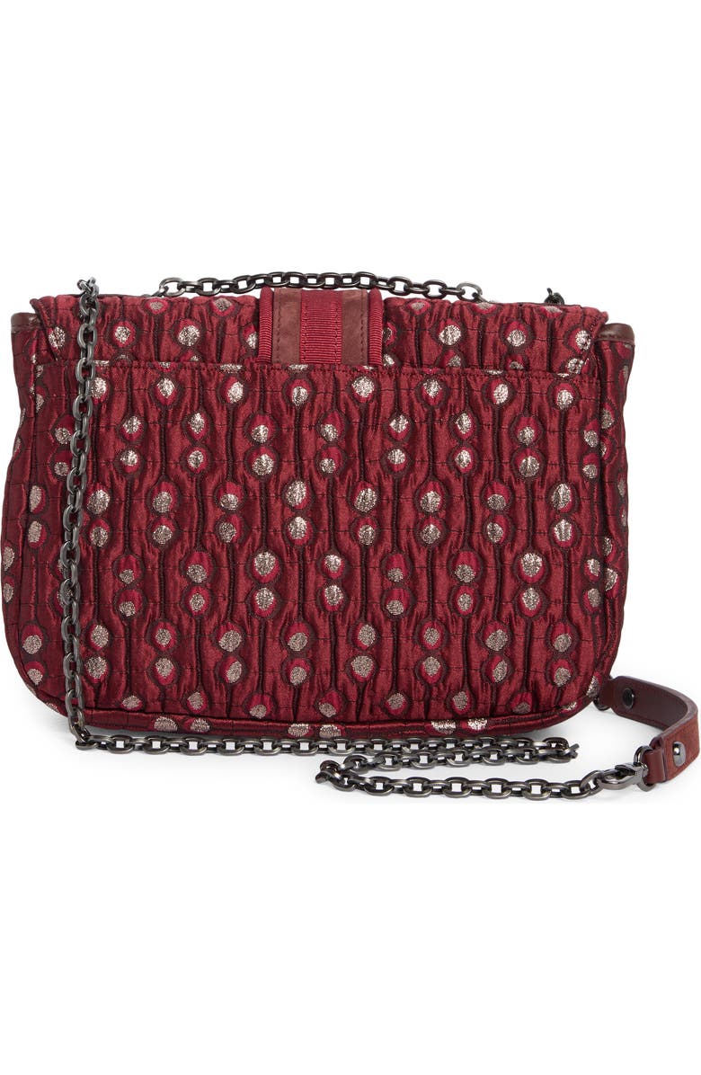 Longchamp Amazone Small Crossbody Bag, Alternate, color, Fig