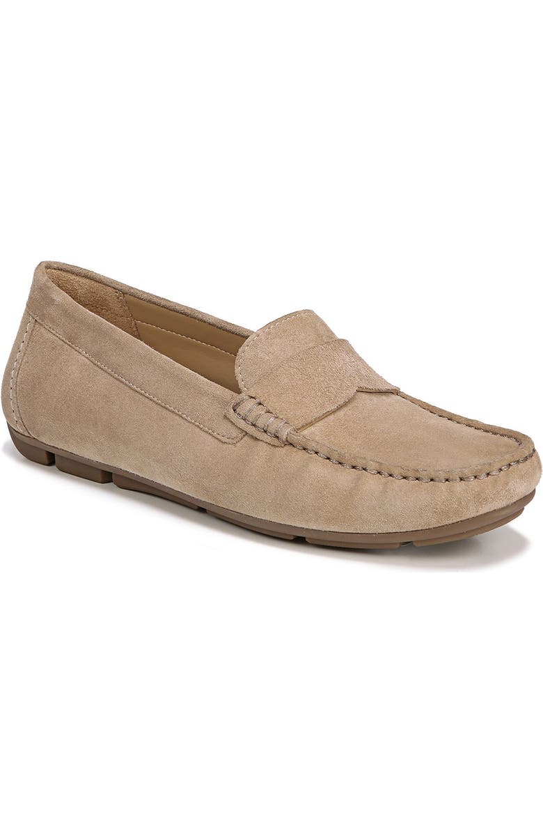 Naturalizer Brynn Suede Loafer, Alternate, color,