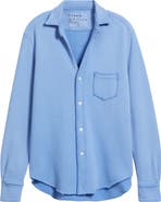 Frank & Eileen Eileen Relaxed Terry Button-Up Shirt