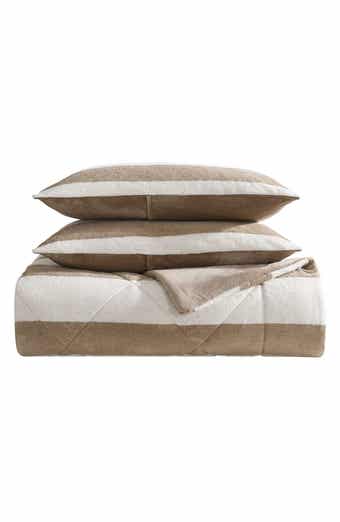 Nautica Lawndale Stripe Comforter & Sham Set