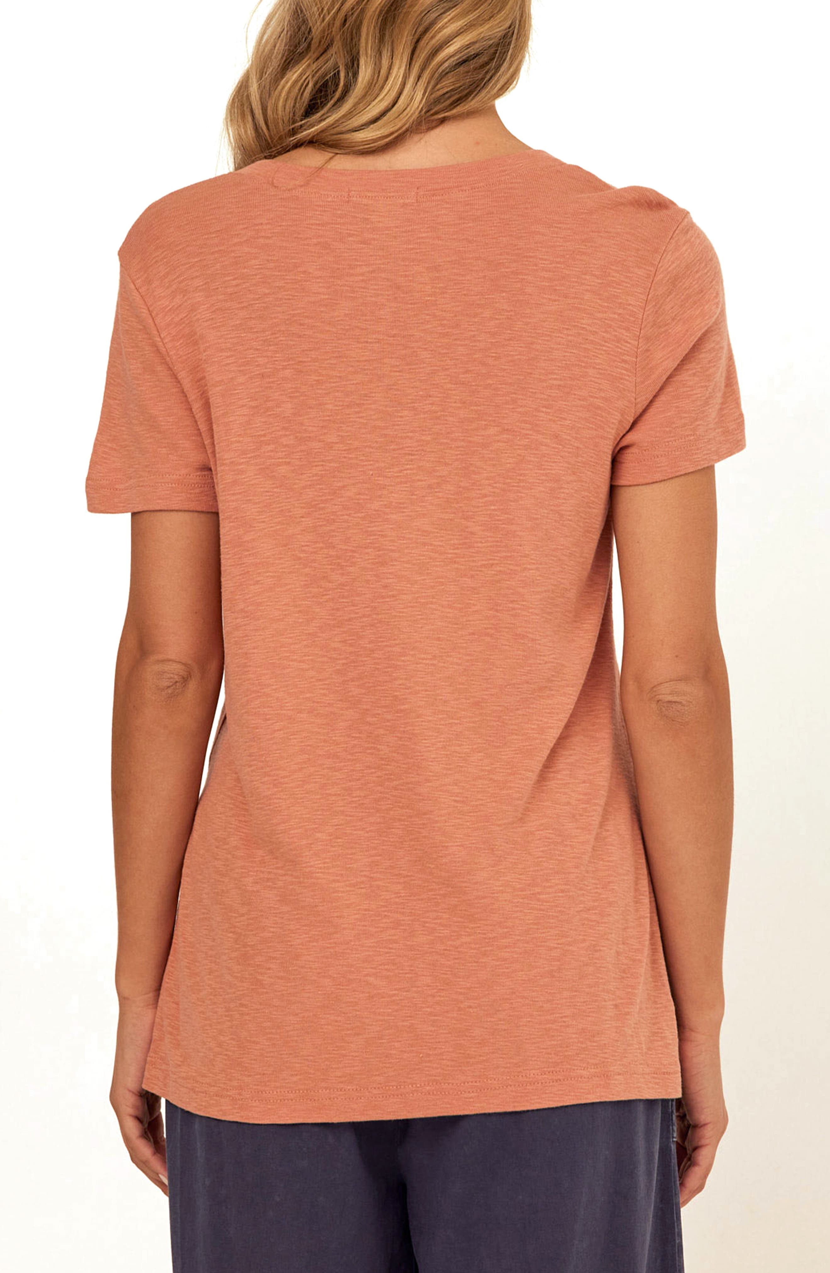 Norma Textured Slubbed Cotton Blend T-Shirt - image 4