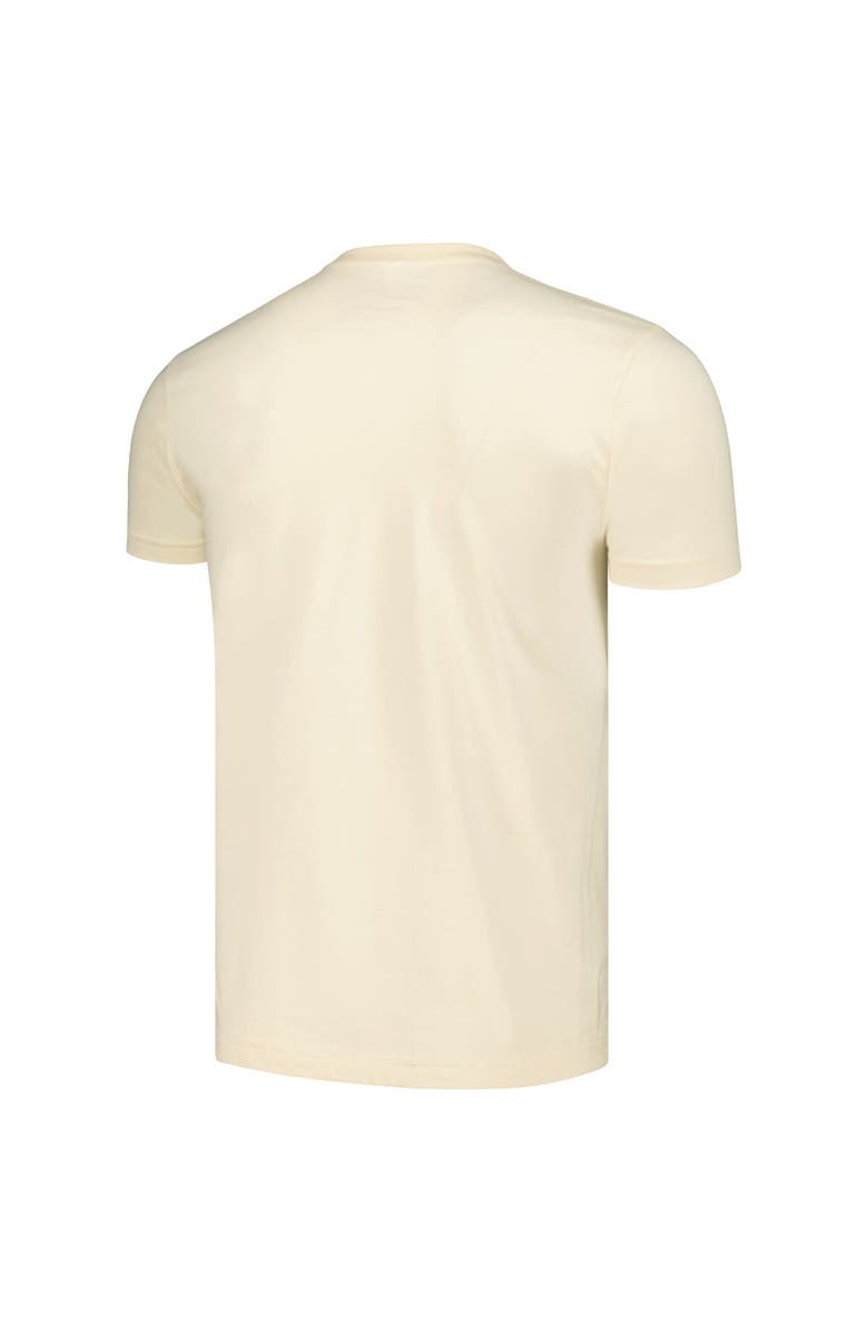 Mitchell & Ness Men's Mitchell & Ness Cream Philadelphia Phillies Cooperstown Collection Sidewalk Sketch T-Shirt, Alternate, color, 