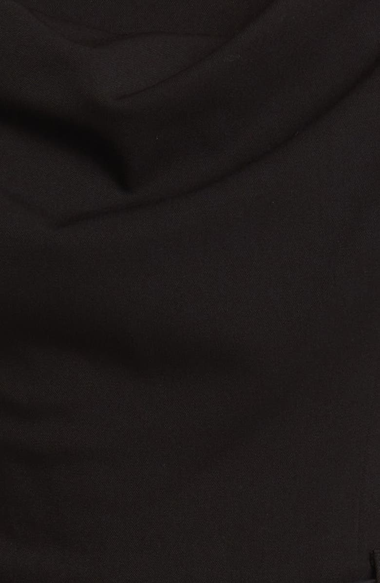 Black Halo Jackie Belted Wide Leg Jumpsuit, Alternate, color, 