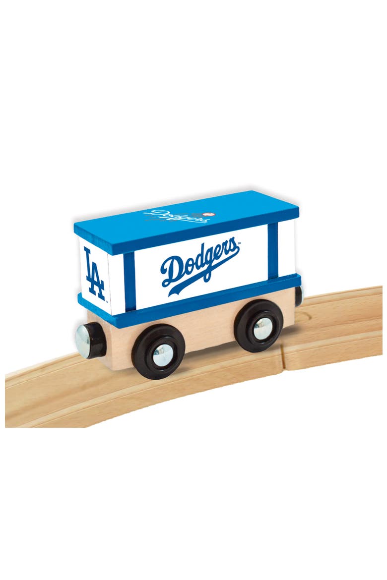 Los Angeles Dodgers Toy Train Box Car, Alternate, color, Multicolor