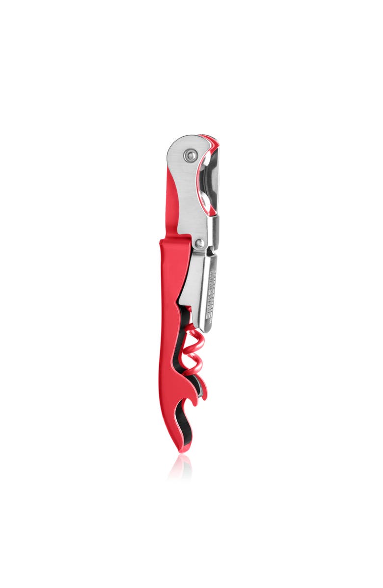 Innovine Double Hinge Corkscrew, Main, color, Raspberry