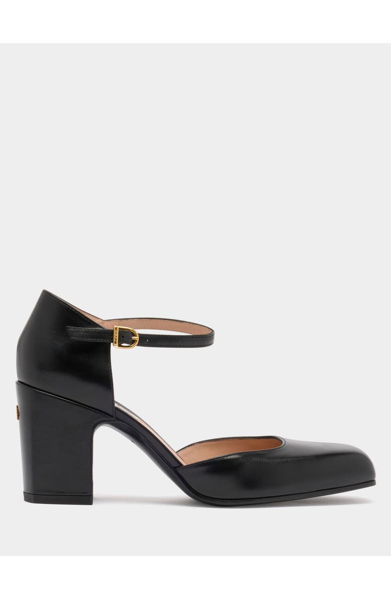 Bally Eclayr Pump in Leather, Main, color, Black