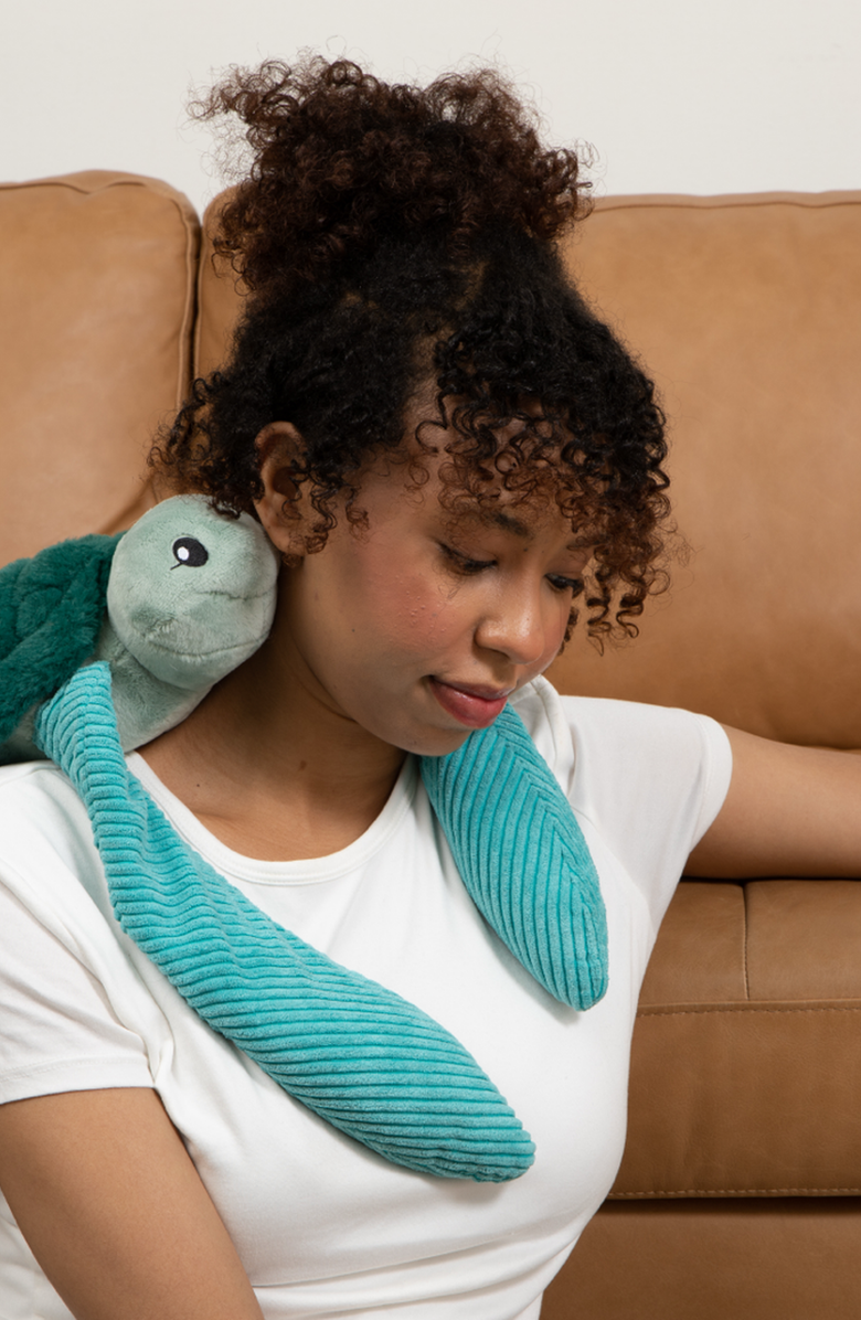 Hugimals World Sidney the Sea Turtle Plush Toy, Alternate, color, Green