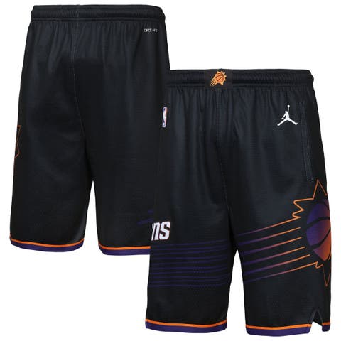 Youth Jordan Brand  Black Phoenix Suns Authentic Statement Edition Swingman Shorts