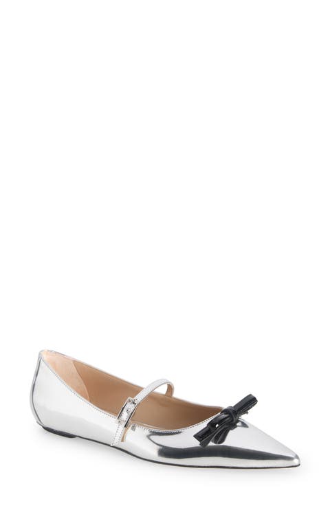 Felicity Bow Mary Jane Flat (Women)