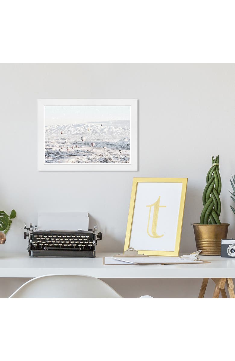 Wynwood Studio WYNWOOD Winter Balloon Framed Wall Art, Alternate, color,