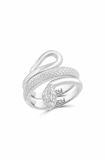 Diamond Snake Ring