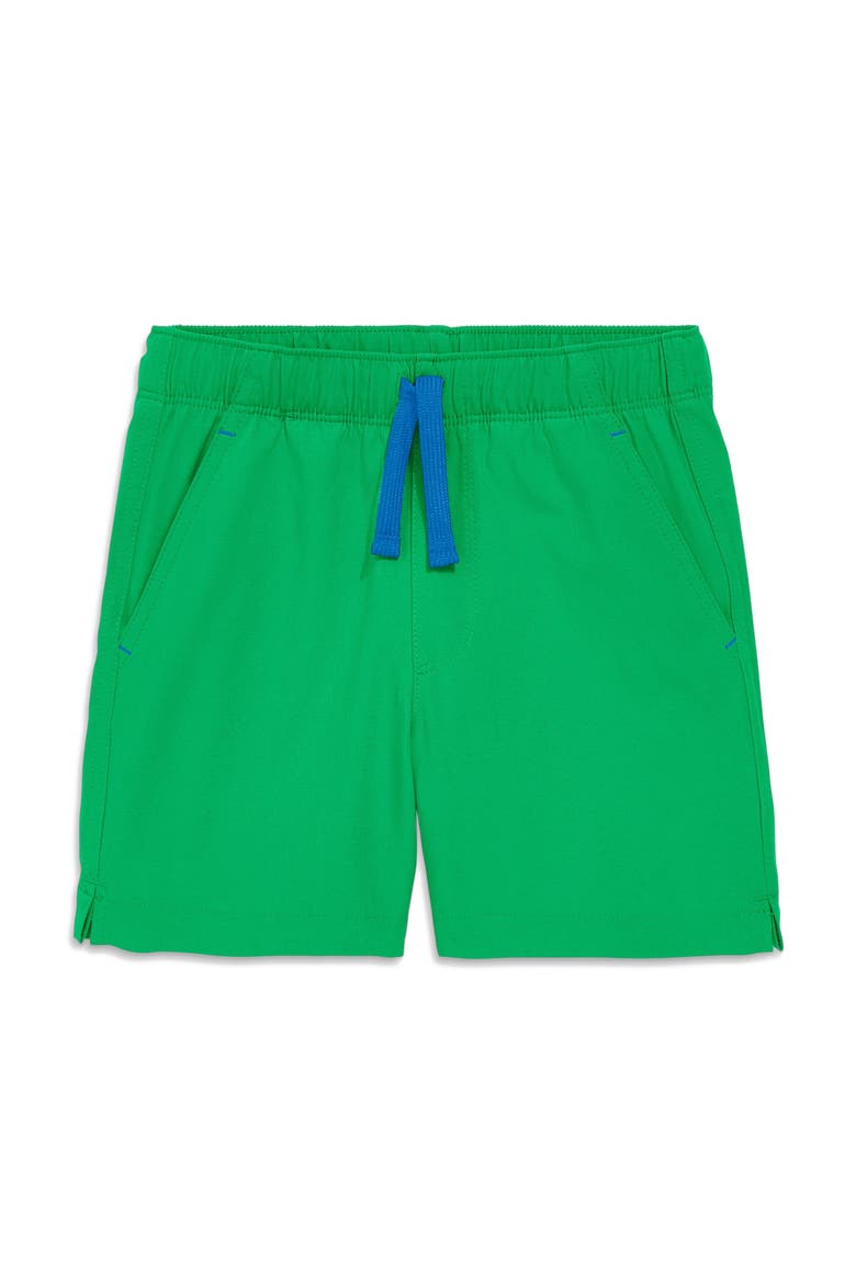 Kids Staycool Stretch Gym Short, Main, color, Green Apple