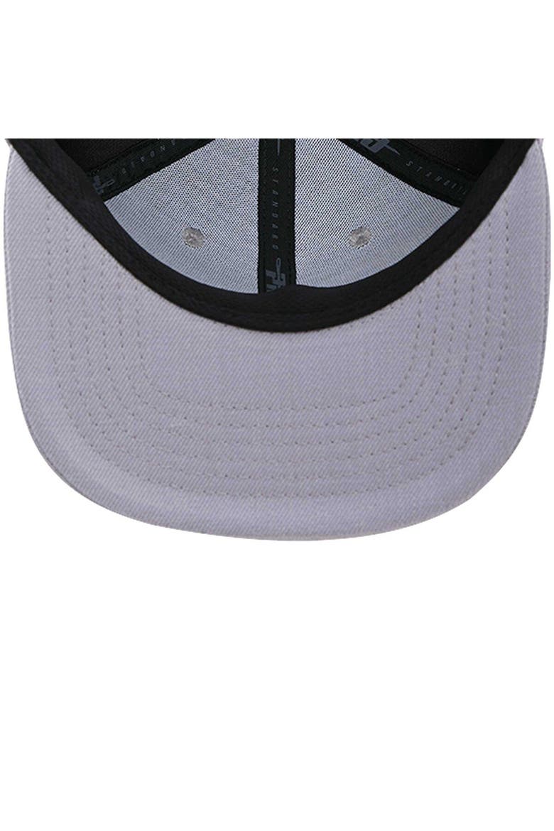 Men's Pro Standard  Gray Maryland Eastern Shore Hawks Evergreen Hawks Snapback Hat, Alternate, color, Gray