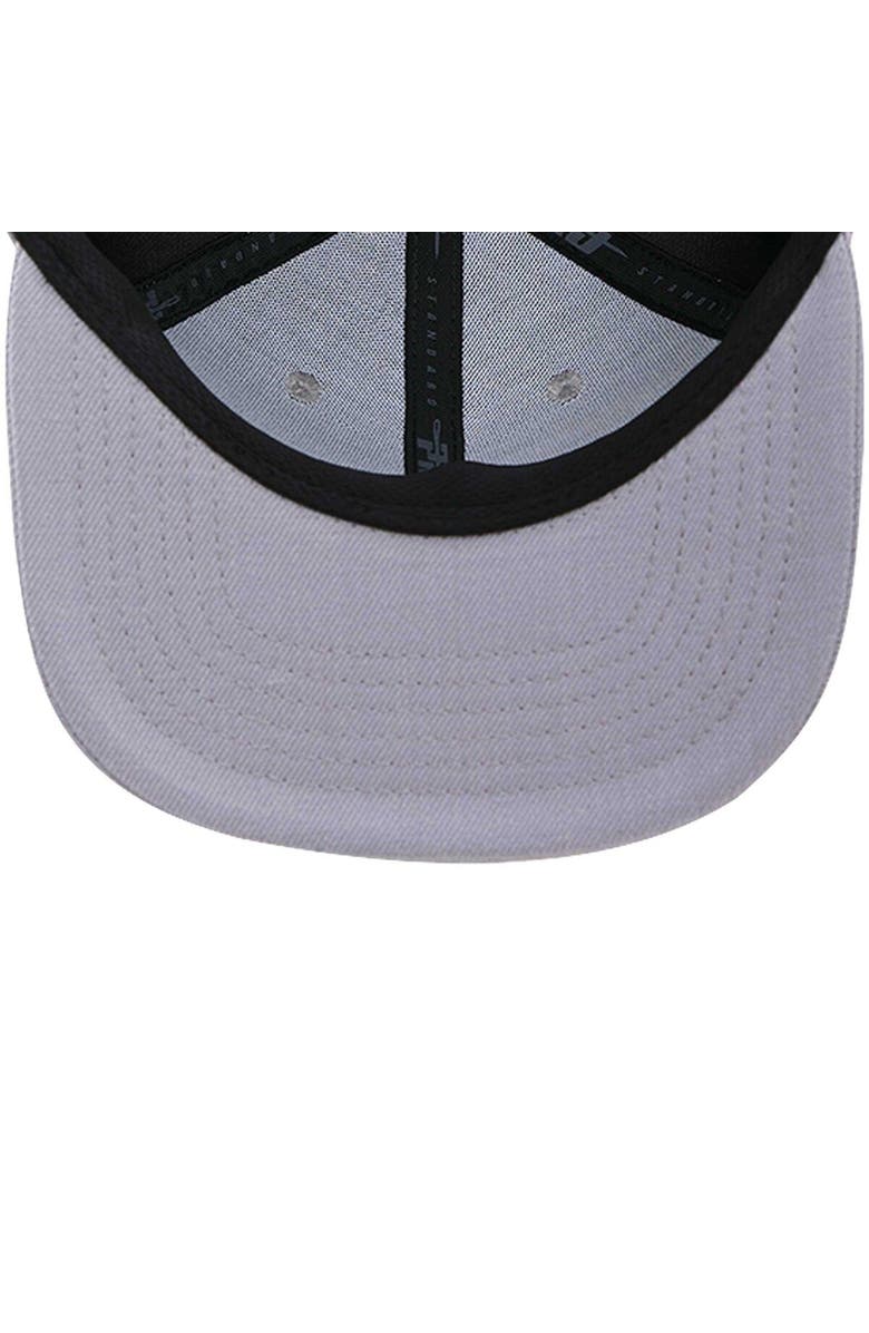 PRO STANDARD Men's Pro Standard Gray Maryland Eastern Shore Hawks Evergreen Hawks Snapback Hat, Alternate, color, Gray