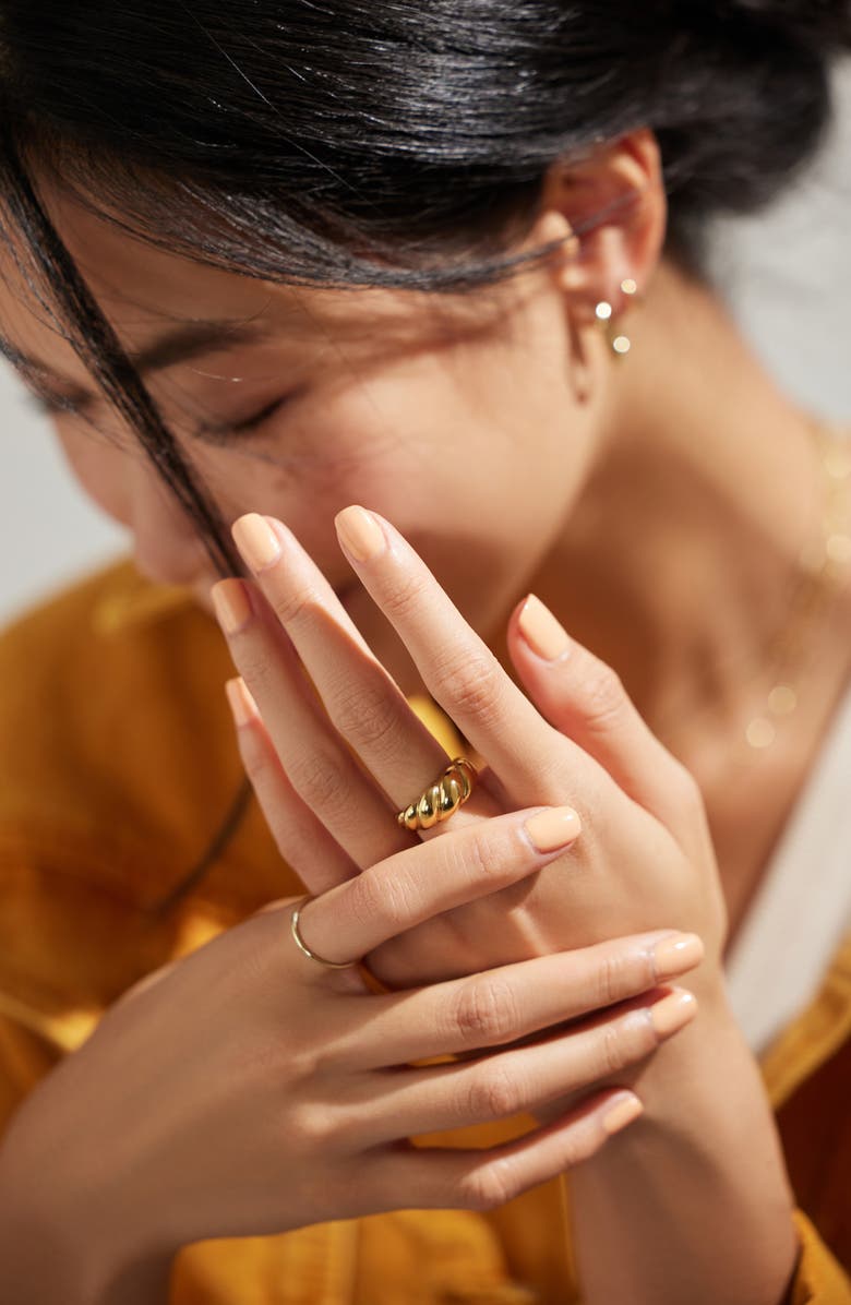 Ana Luisa Gold Twist Ring - Rope Bold, Alternate, color, 