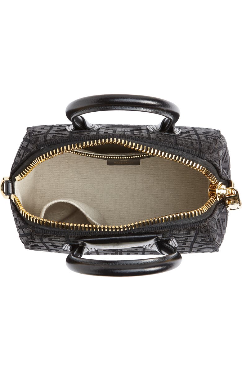 Givenchy Mini Antigona Leather Satchel, Alternate, color,