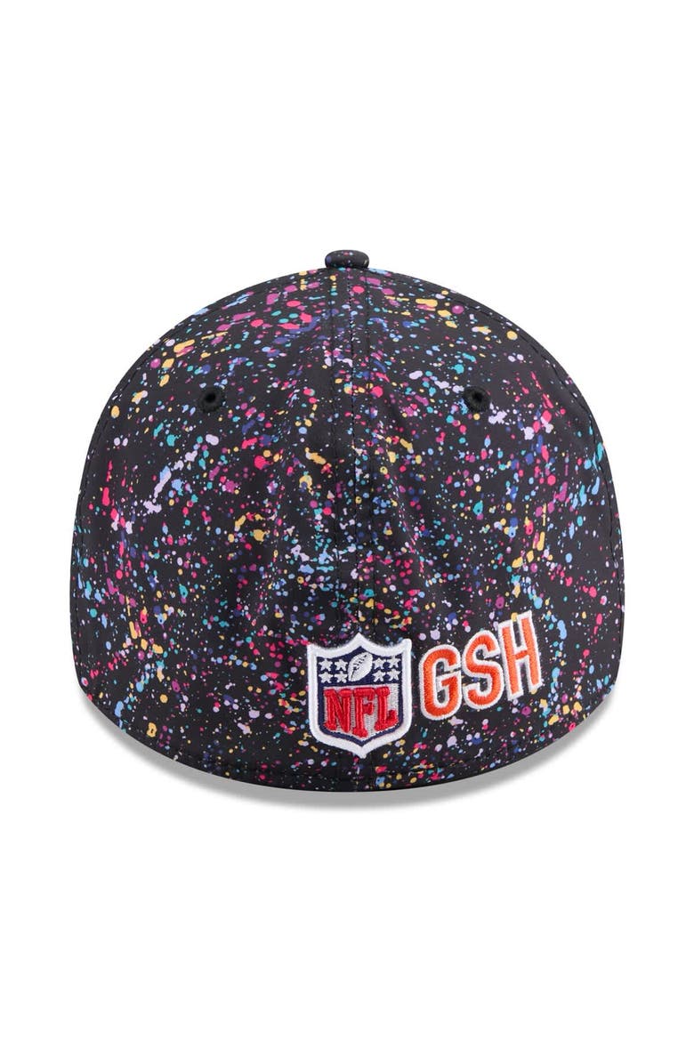 New Era Men's New Era Black Chicago Bears 2025 NFL Crucial Catch 39THIRTY Flex Hat, Alternate, color, Black
