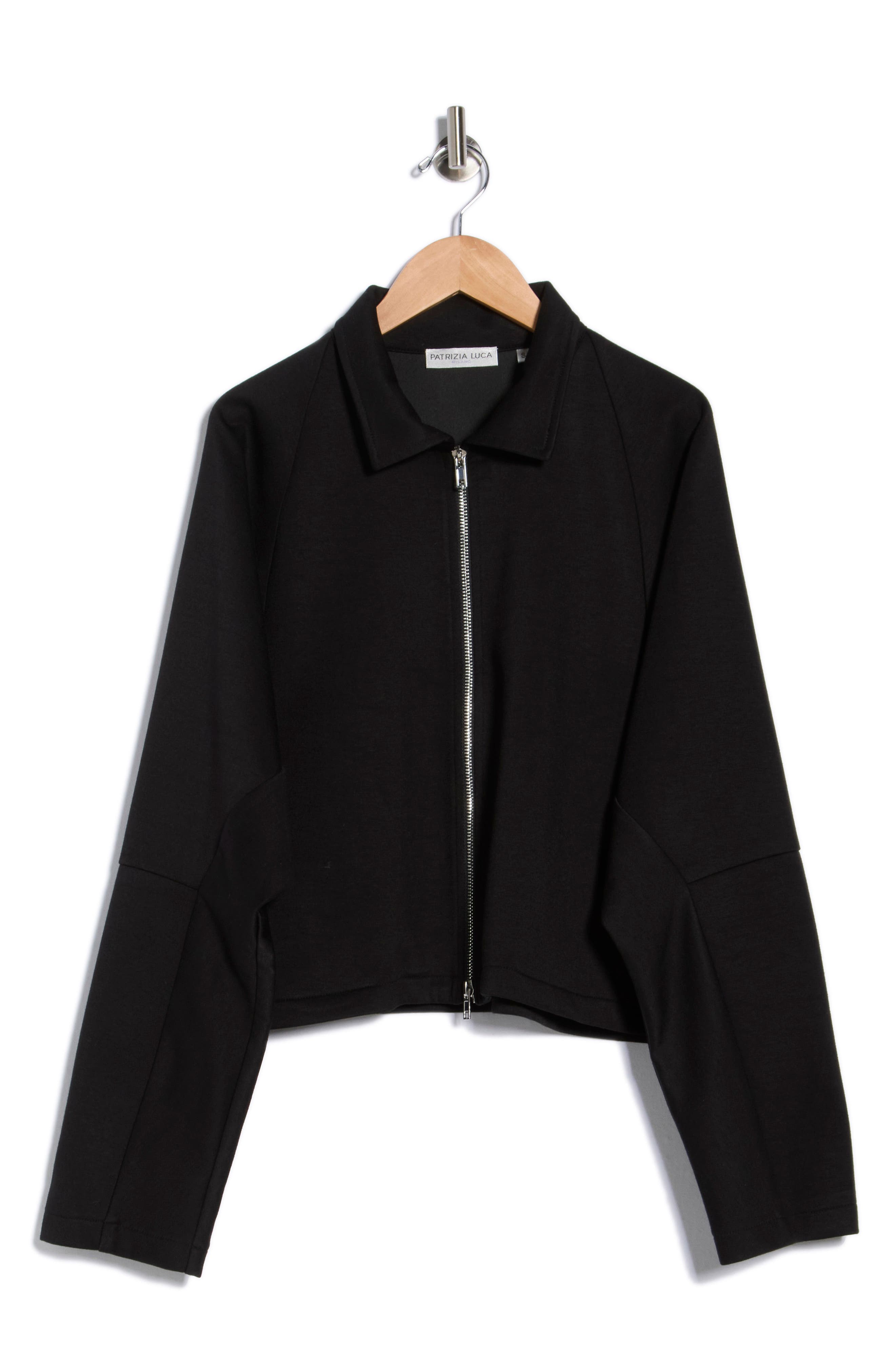 Boxy Crop Jacket