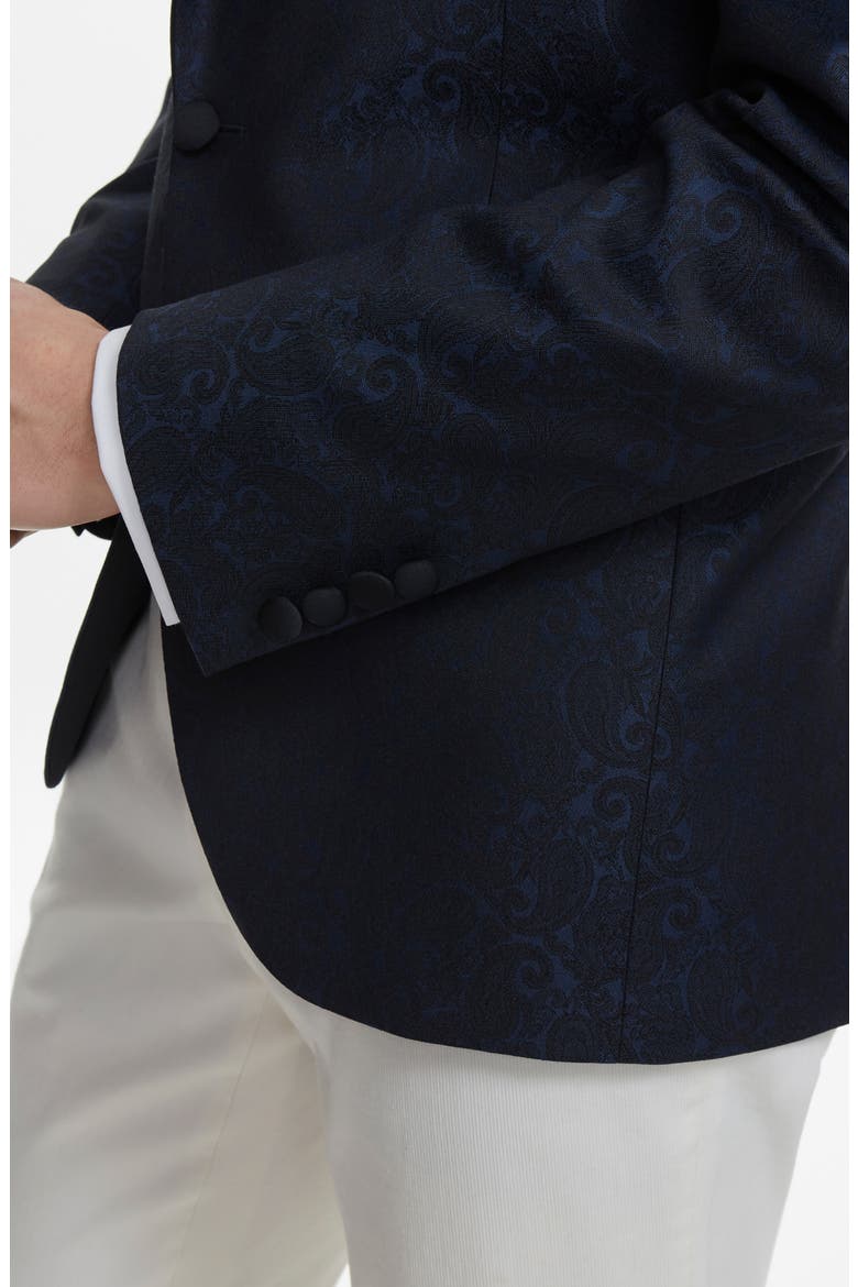 Elwood Tuxedo Jacket, Alternate, color, BLUE