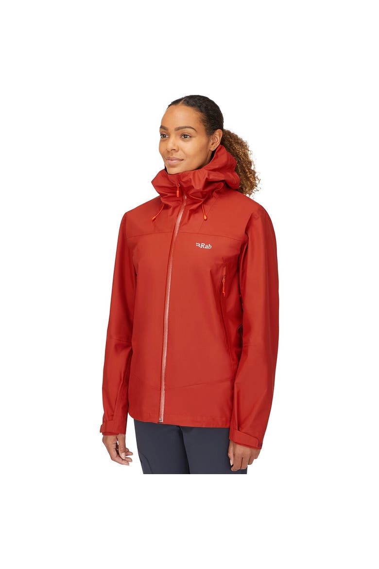 Arc Eco Jacket - Women's, Alternate, color, Tuscan Red