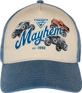 Monster Jam Adjustable Strapback Baseball Cap