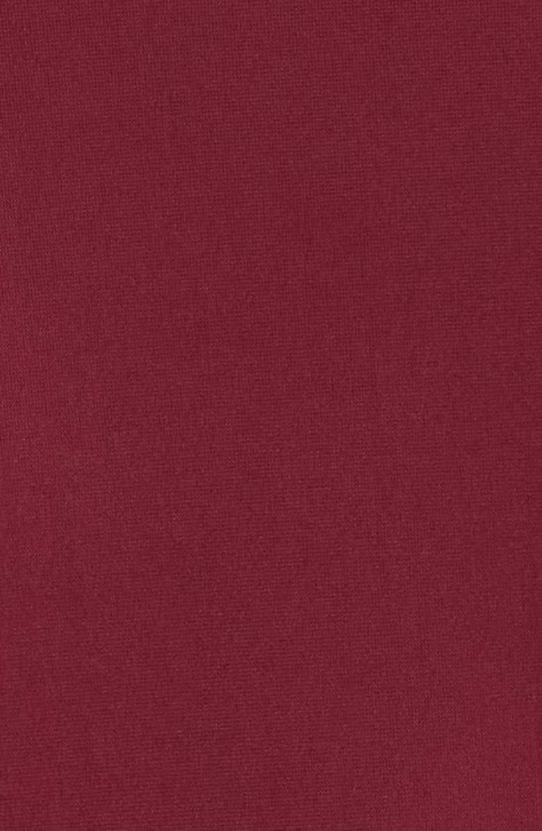 Favorite Daughter The Slinky Date Bodysuit, Alternate, color, Vino