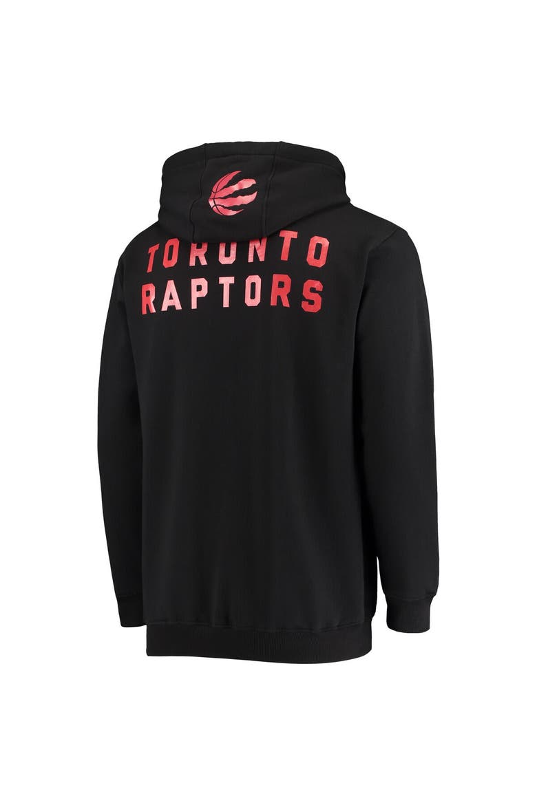 Men's Fanatics Branded Pascal Siakam Black Toronto Raptors Player Name & Number Full-Zip Hoodie Jacket, Alternate, color, Black