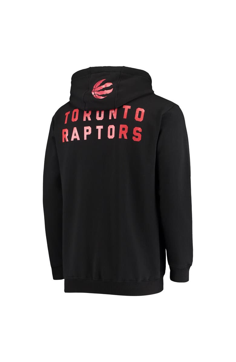 FANATICS Men's Fanatics Branded Pascal Siakam Black Toronto Raptors Player Name & Number Full-Zip Hoodie Jacket, Alternate, color, 