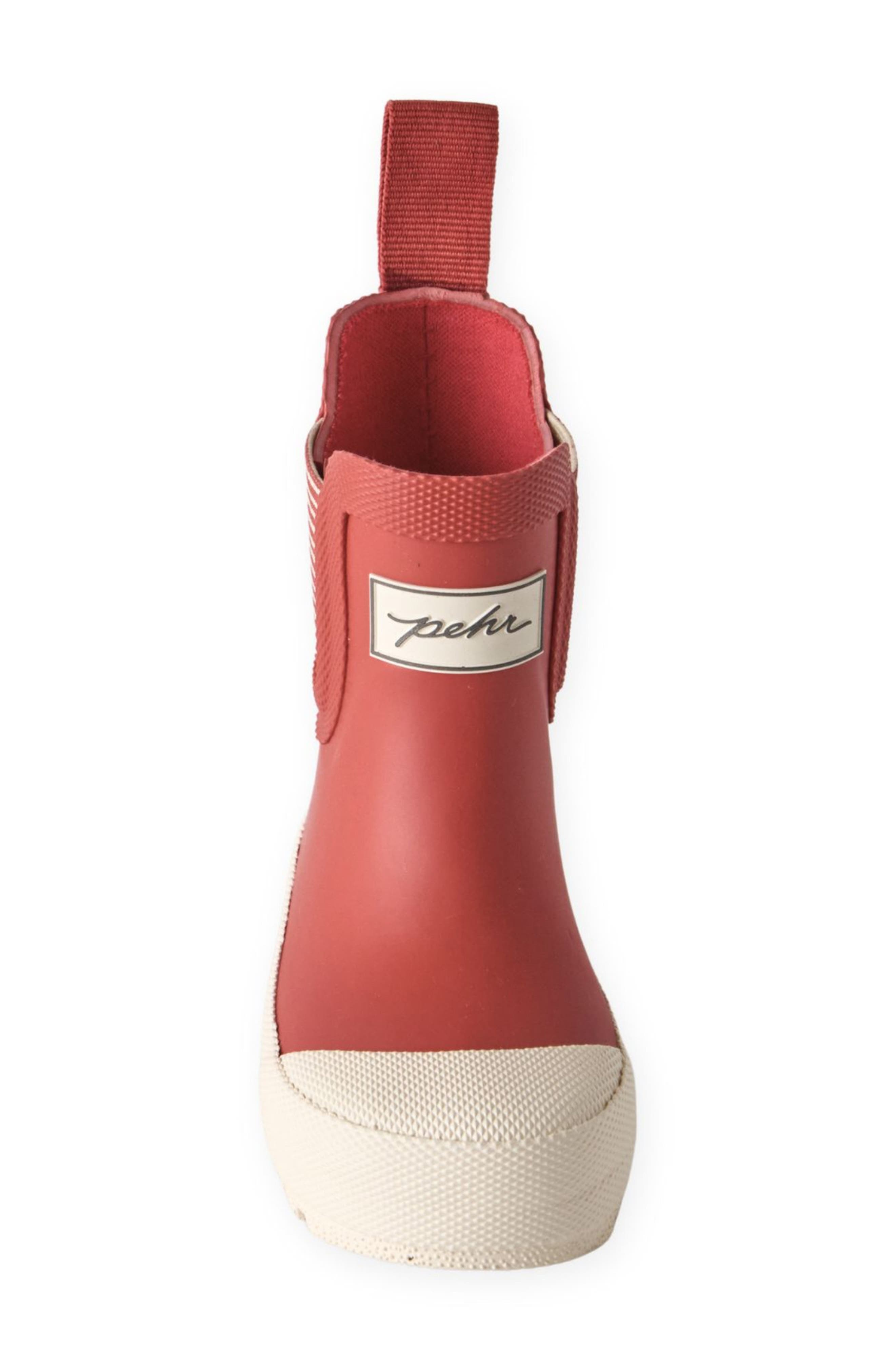 Voyageur Waterproof Rain Boot, Alternate, color, ANCHOR RED