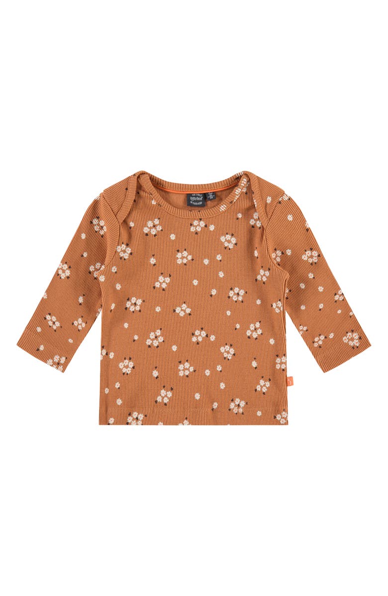 BABYFACE Floral Long Sleeve Top, Main, color,