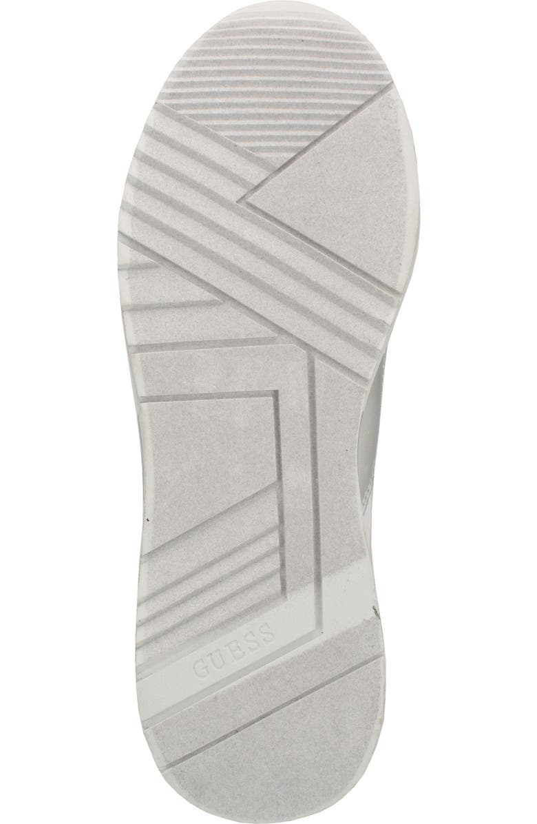 GUESS Moxea Sneaker, Alternate, color, White