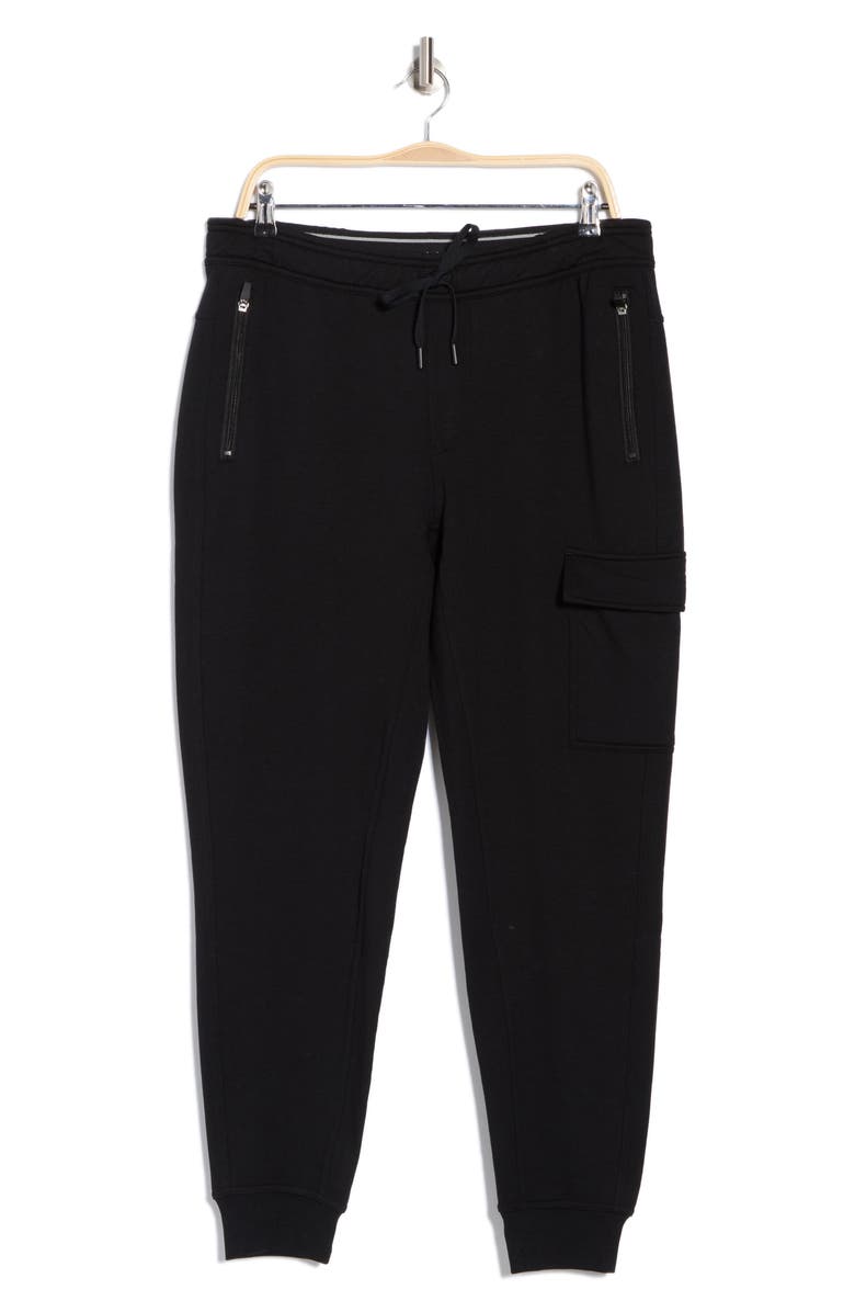90 DEGREE BY REFLEX Brushed Joggers, Alternate, color, 