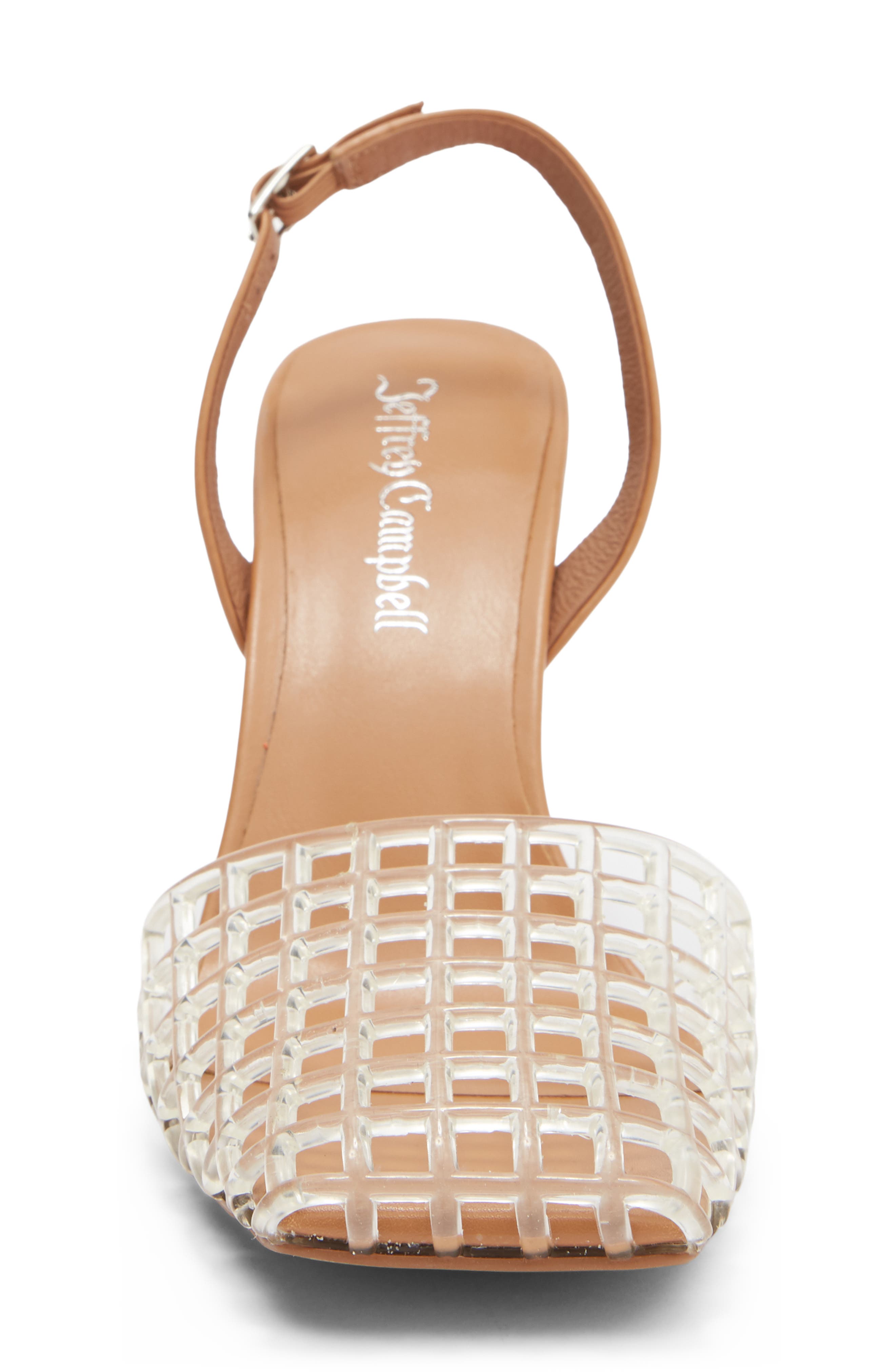 Clamz Pump, Alternate, color, CLEAR NATURAL