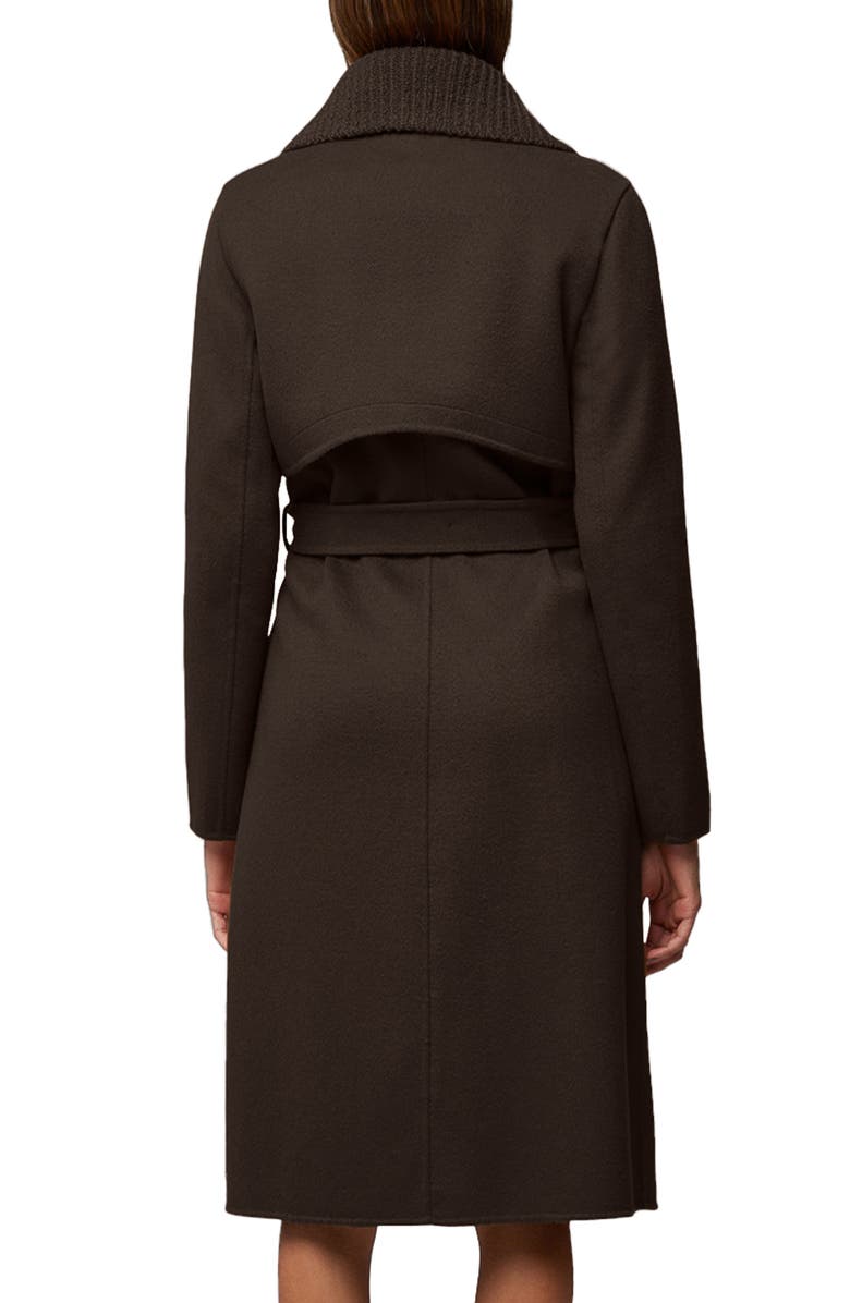 Soia & Kyo Anna Wool Blend Trench Coat, Alternate, color, 