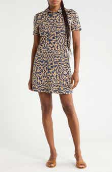 Rachel Cotton & Silk Shirtdress