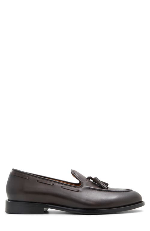 Brooks Brothers Charlton Tassel Loafer In Burgundy