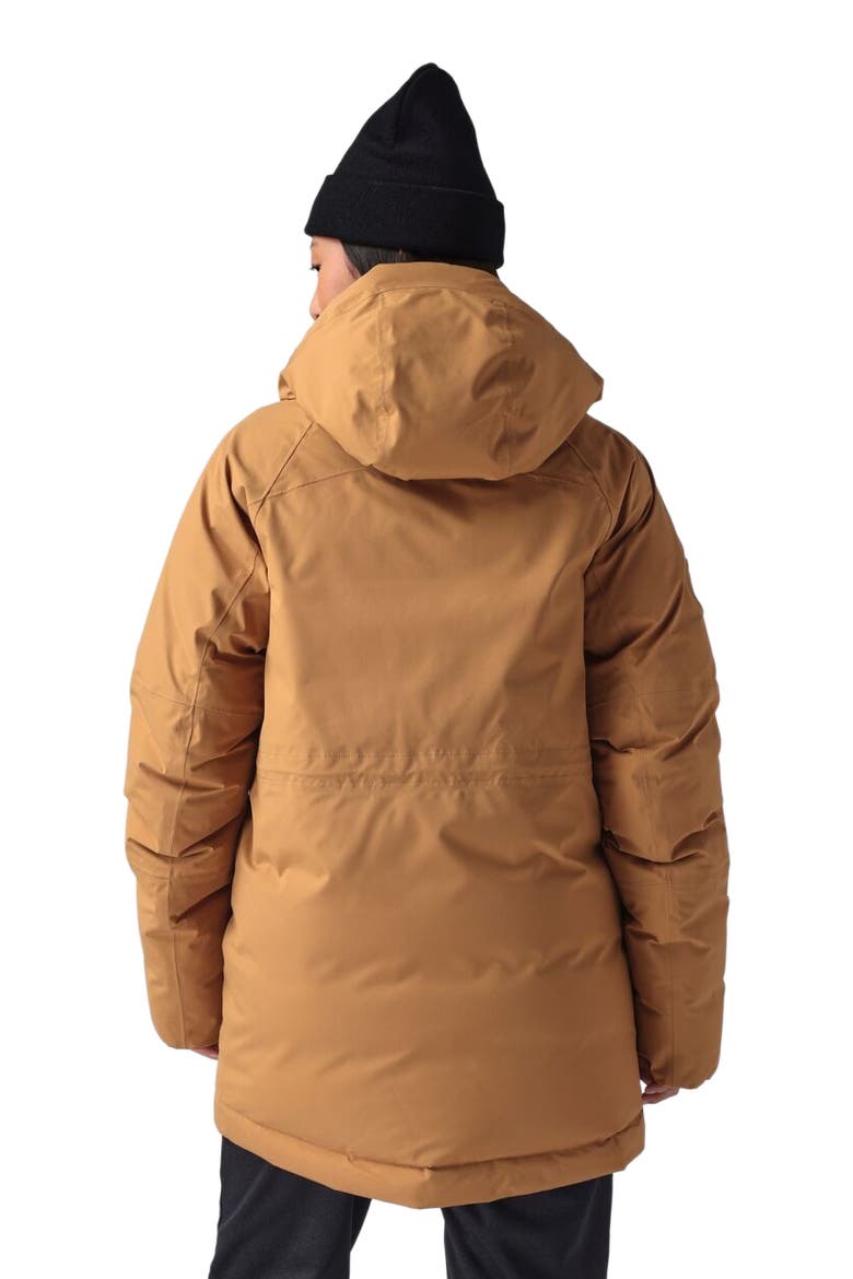 Allied Down Apres Parka - Women's, Alternate, color, Bistre