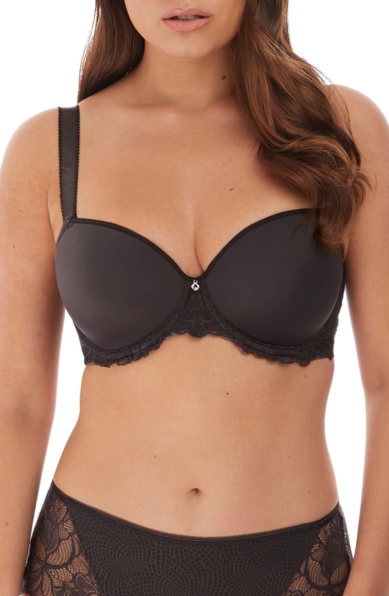 Fantasie Memoir Full Figure Underwire Molded T-Shirt Bra, Main, color, 