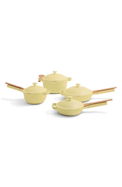 x Molly Baz 4-Piece Cookware Set