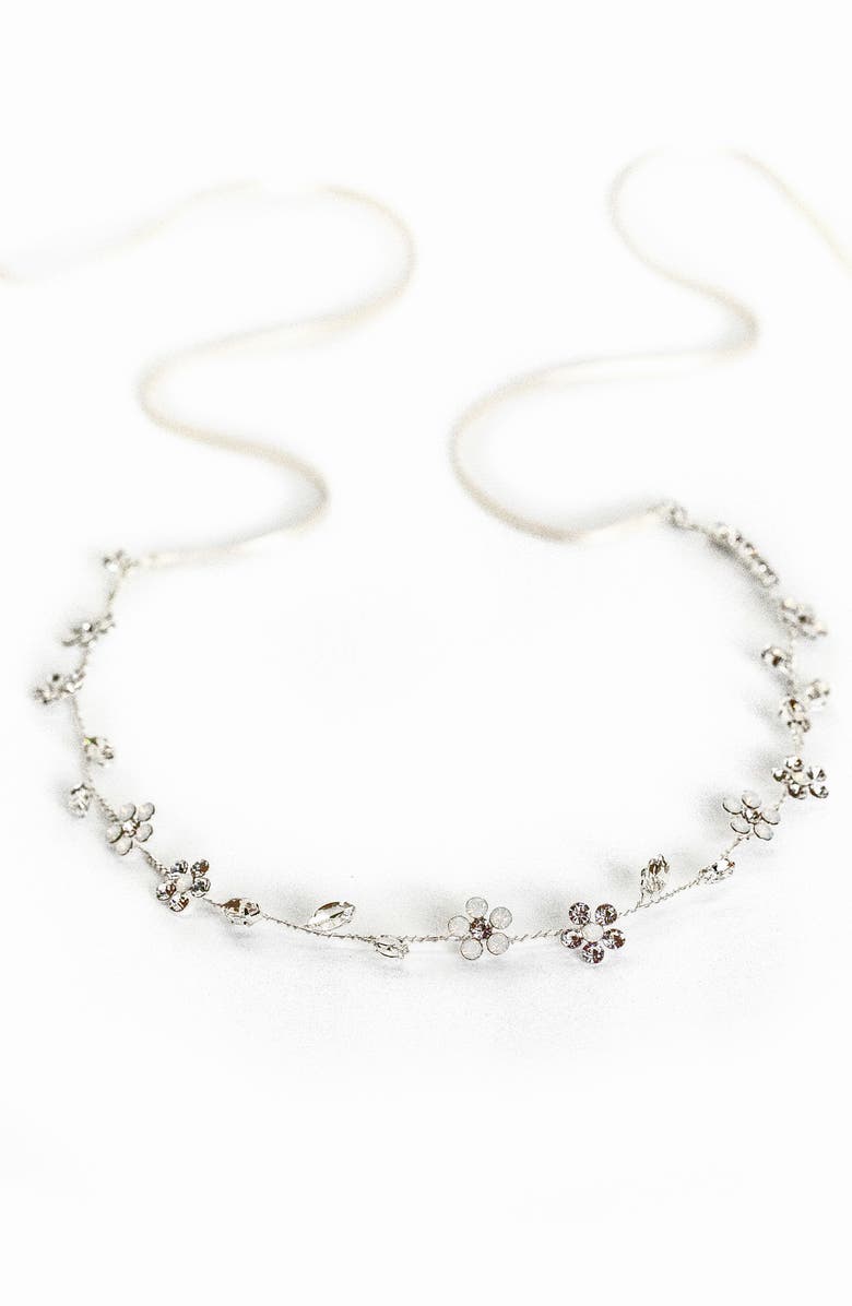 Brides & Hairpins Elsa Halo, Main, color, Silver