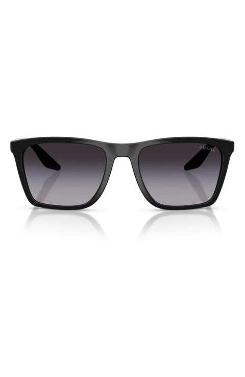 56mm Pillow Sunglasses