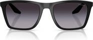 Prada Linea Rossa 56mm Pillow Sunglasses