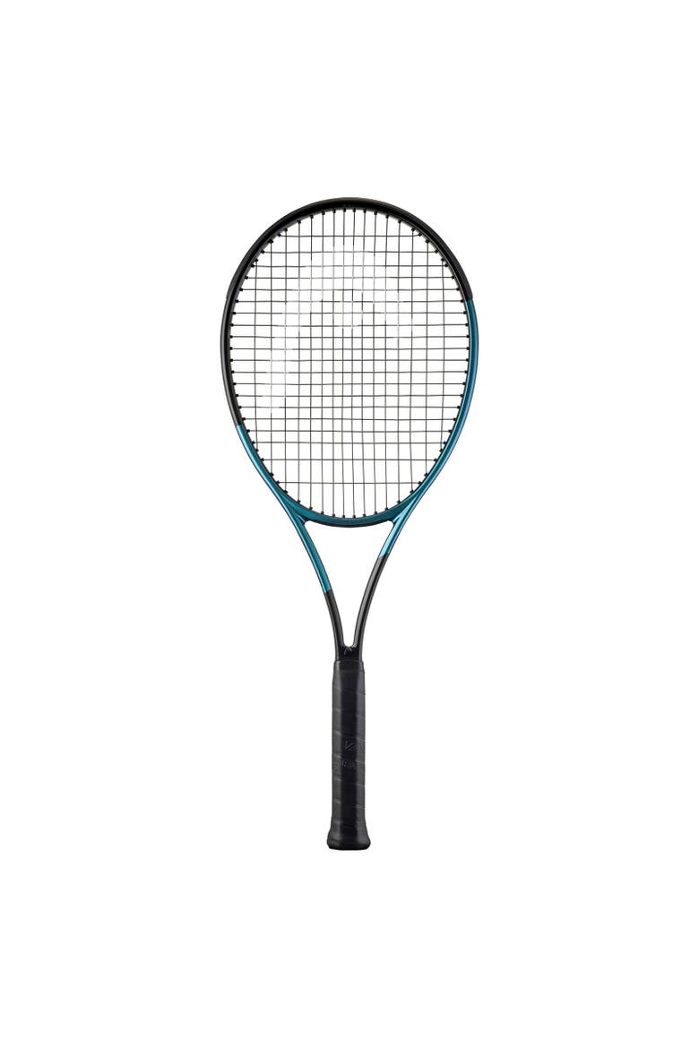 Gravity MP Lite Unstrung Tennis Racquet, Main, color, Black/Blue