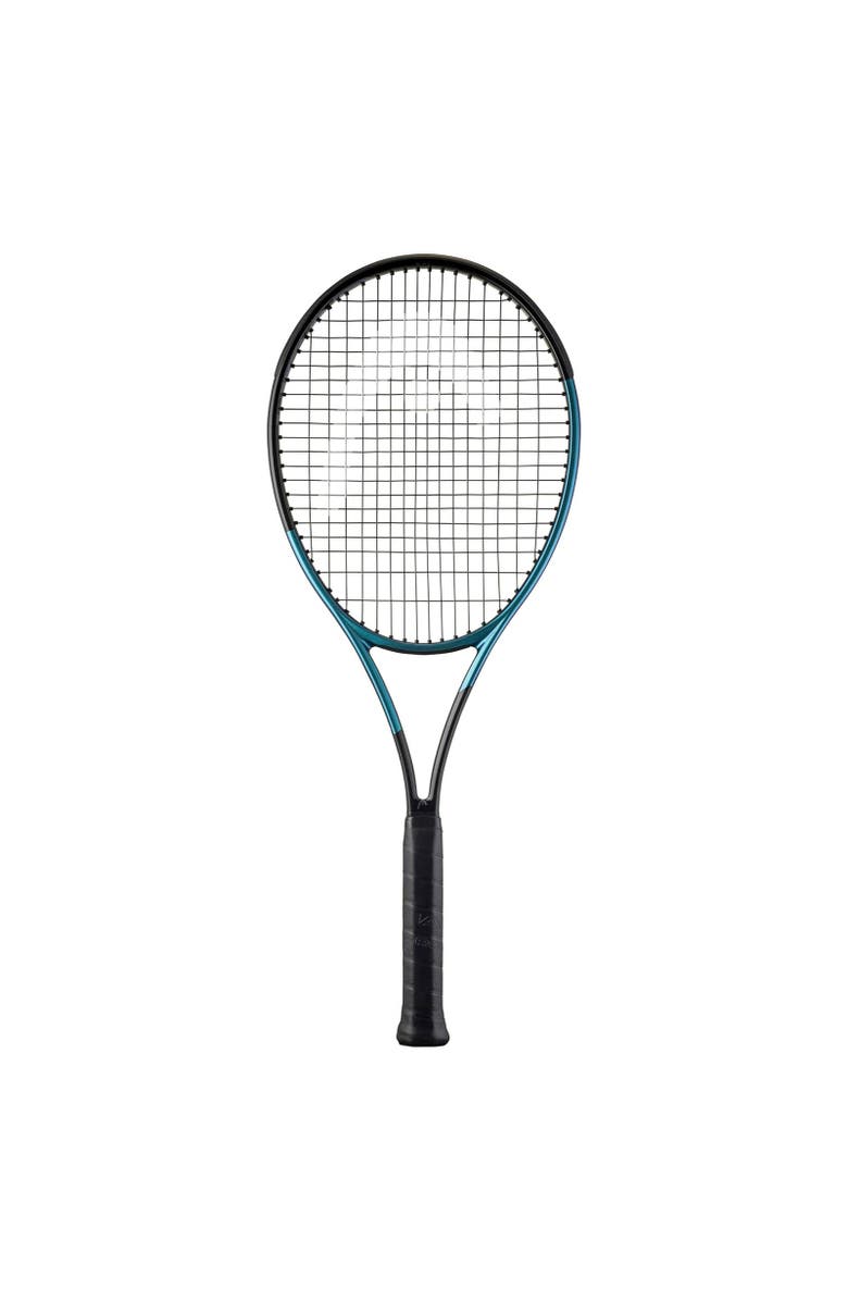 HEAD Gravity MP Lite Unstrung Tennis Racquet, Main, color, Black/Blue